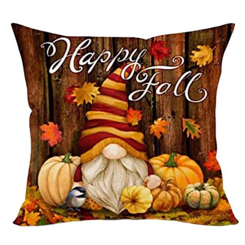 Housse De Coussin Moderne, Housse De Protection Légère Pour Festival De La Récolte D'automne, Pour Thanksgiving