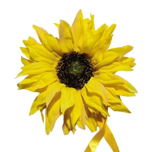 Support De Rideau De Tournesol Rustique Sans Perçage, Support De Draperie En Nylon En Forme De Fleur, Stockage De Bandes, Décoration De Maison