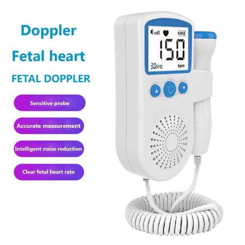 Moniteur de fréquence cardiaque pour bébé, écran LCD, détecteur de  battements de c¿ur f¿tal pour femme enceinte