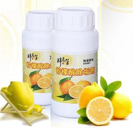 Agent de détartrage au citron, nettoyant de qualité alimentaire