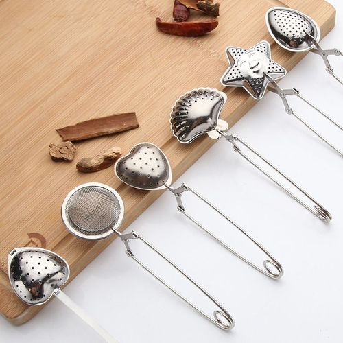 Infuseur À Thé En Acier Inoxydable, Sphère En Maille, Passoire À Thé, Café, Herbe, Filtre À Épices, Poignée, Boule À Thé, Sachets De Thé, Filtre À Thé