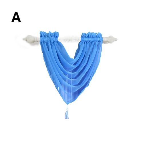 Rideau En Voile De Toutes Couleurs, Accessoires Décoratifs, Vêtements Ménagers Et Ameublement