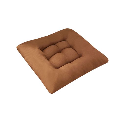 Coussin De Chaise De Couleur Unie, 40x40cm, Épais, Doux, Pour Siège, Salle À Manger, Cuisine, Bureau, Dossier