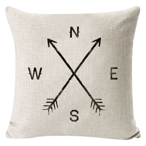 Housse De Coussin En Lin Super Doux, Marque De Direction, Décoration De Noël Pour La Maison, Ornement, Livraison Directe