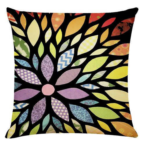 Housse De Coussin Avec Fermeture Éclair, Taie D'oreiller, Belle Série De Plantes, Décoration De La Maison, Vêtements Ménagers Et Ameublement