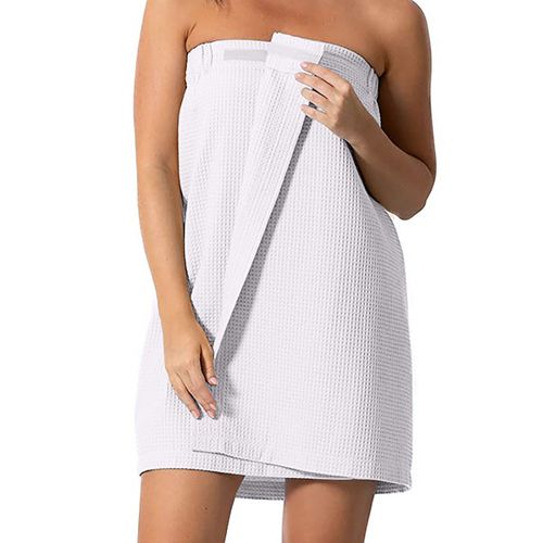 Serviette De Bain Pour Femmes, Enveloppe Corporelle Avec Fermeture Réglable, Linge De Maison, Robes De Bain, Serviettes À Porter