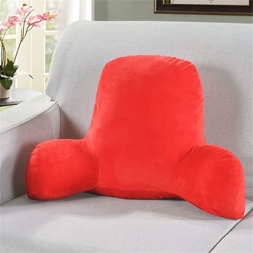 Coussin De Support Lombaire Pour Chaise, Gros Dossier En Peluche, De Siège, De Massage, Oreiller De Canapé