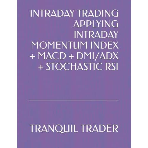 Intraday Trading Applying Intraday Momentum Index + Macd + Dmi/Adx + Stochastic Rsi