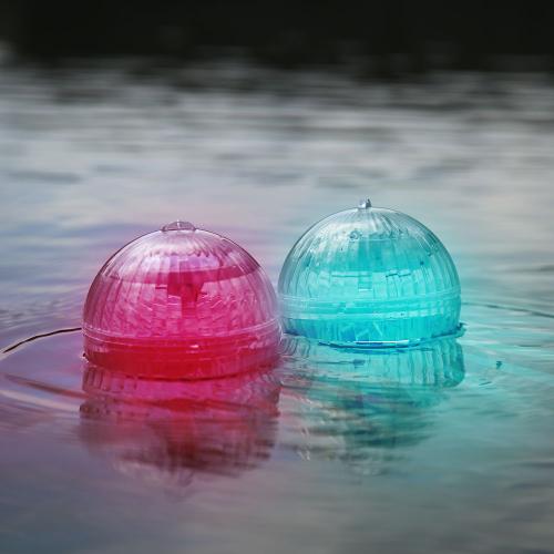 Boule Solaire Flottante Pour Étang, Luminaire Décoratif D'extérieur, Idéal Pour Une Fontaine Ou Une Pelouse