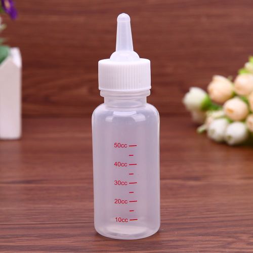 Biberon En Silicone Transparent Pour Chiot Et Chat, 50ml