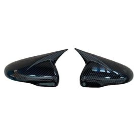 Garniture De Protection De Rétroviseur Pour Vw Golf 6 Mk6 R Vi 2009 ? 2013, Aileron Latéral En Corne De B¿Uf