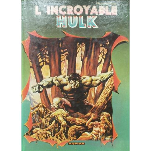 Album Geant Marvel N° 01, L'incroyable Hulk