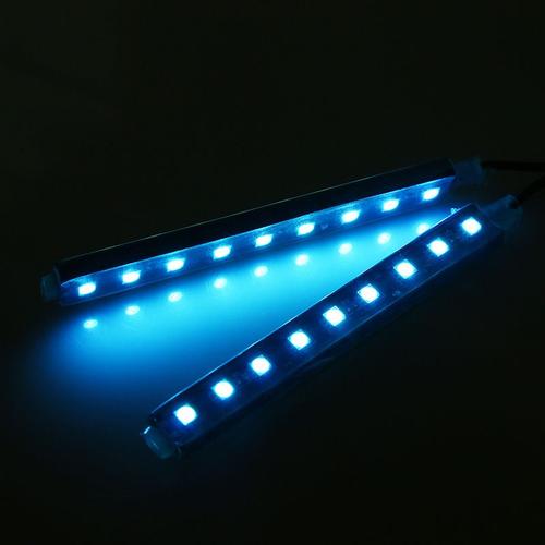 Lampe LED néon pour intérieur de voiture, éclairage d'ambiance