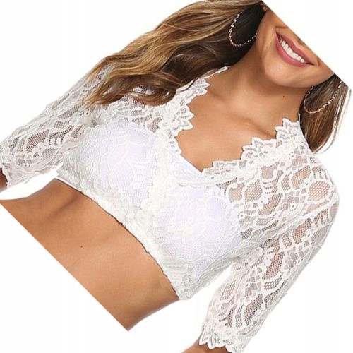 Gilet Sexy En Dentelle Pour Femme Avec Short
