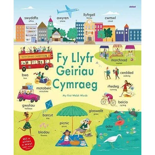 Fy Llyfr Geiriau Cymraeg / My First Welsh Words