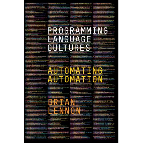 Programming Language Cultures