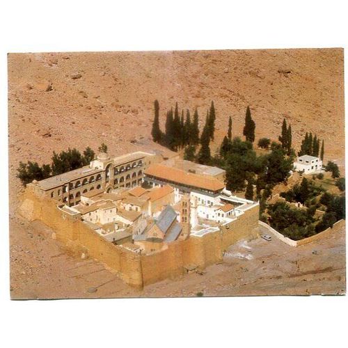 Carte Edito Service - " Le Monde De La Terre Sainte - Le Monastère Sainte-Catherine - Egypte