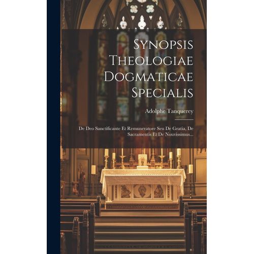 Synopsis Theologiae Dogmaticae Specialis: De Deo Sanctificante Et Remuneratore Seu De Gratia, De Sacramentis Et De Nouvissimus...