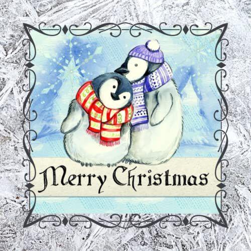 Merry Christmas: Sketchbook Scrapbook (Penguin Gift For Penguin Lovers)