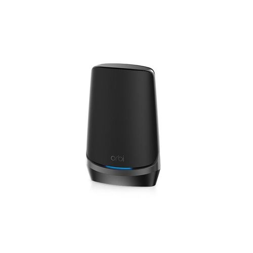 NETGEAR Orbi RBSE960B - Système Wi-Fi (rallonge) - jusqu'à 3000 pieds carrés - maillage - 10 GigE, 2.5 GigE - Wi-Fi 6E - Multi-Bande