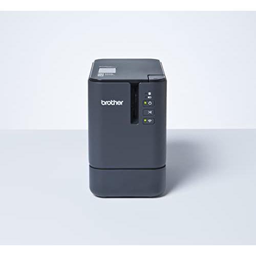 Brother P-Touch PT-P900Wc - Imprimante d'étiquettes - transfert thermique - Rouleau (3,6 cm) - 360 dpi - jusqu'à 60 mm/sec - USB 2.0, Wi-Fi(n), USB 3.0 - outil de coupe