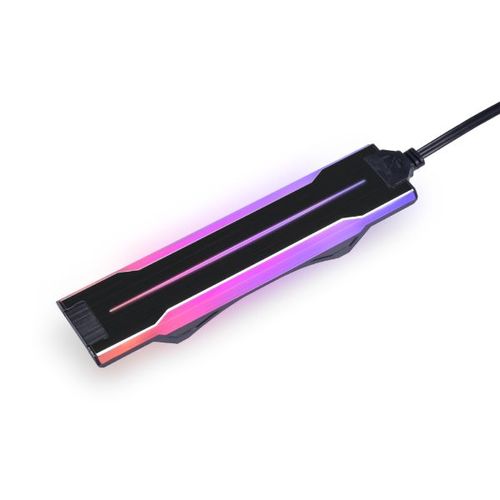 Lian Li Uni Fan P28 Side Argb Strip, 3er Pack - Schwarz