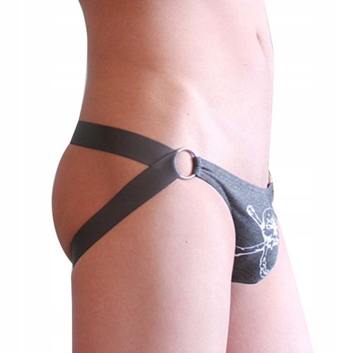 Sous-V¿ºtement Pour Homme Jockstrap Imprim¿¿ T¿ºte De Mort