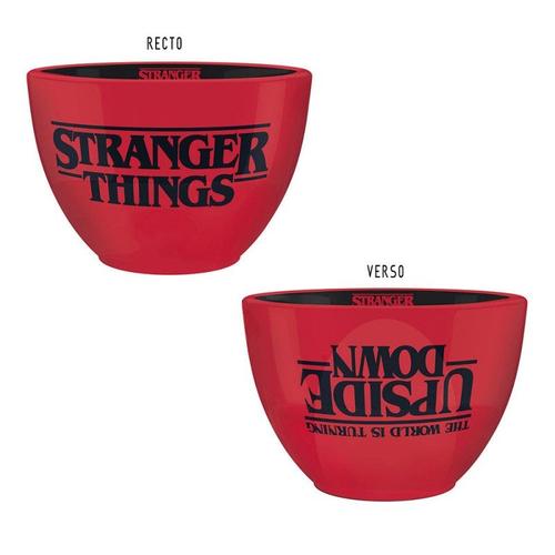 Stranger Things (World Upside Down - Red) Huggy Mug Huggy Mug