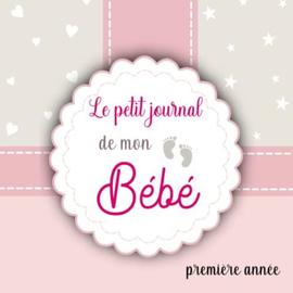  Le Petit Journal De Mon Bébé: livre de naissance fille