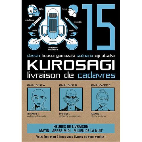 Kurosagi - Livraison De Cadavres - Tome 15