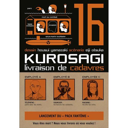 Kurosagi - Livraison De Cadavres - Tome 16