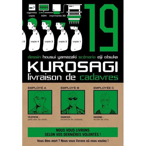 Kurosagi - Livraison De Cadavres - Tome 19