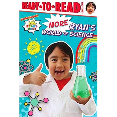 More Ryan's World Of Science: Ready-To-Read Level 1