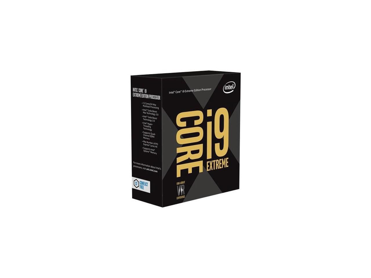 LGA 2066 Intel Core i9-7980XE Extreme Edition processor 2.6GHz