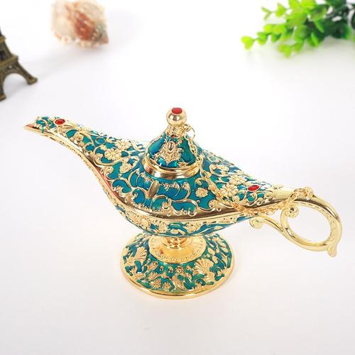 Lampe Aladdin classique de luxe avec coffret cadeau, vert