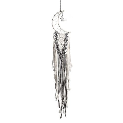 Bohème Chic macramé tenture murale tapisserie tissé à la main coton décoration murale décor à la maison dortoir ameublement cadeau