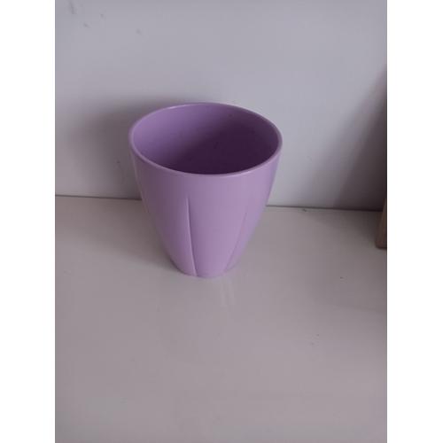 Cache Pot Mauve