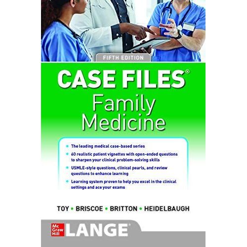 Case Files Family Medicine, Fifth Edition