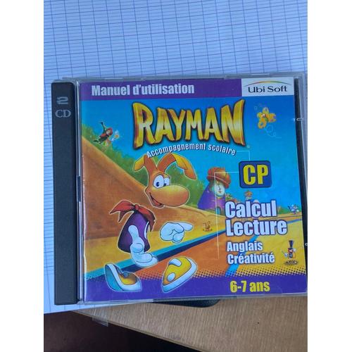 Cd Rayman Accompagnement Scolaire Cp