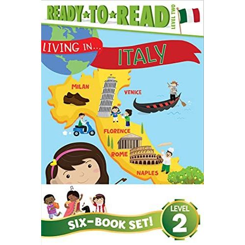 Living In . . . Ready-To-Read Value Pack: Living In . . . Italy; Living In . . . Brazil; Living In . . . Mexico; Living In . . . China; Living In . .