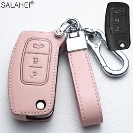 Housse de clé Ford - Housse de clé or / TPU / Housse de protection pour clé  de voiture