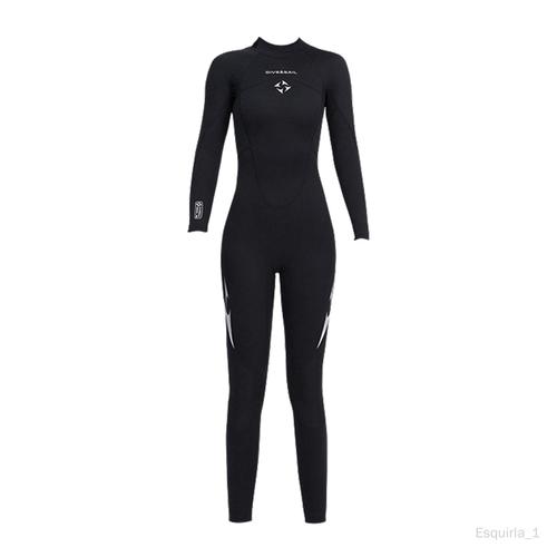 Plein Longueur 3mm Combinaison, Néoprène Surfing Suit - Séchage , Fermeture À Glissière Arrière, Man Femme L