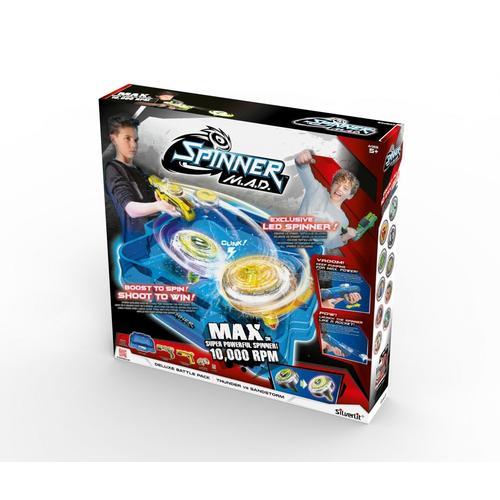 Spinner Mad Deluxe Pack 2 Guns 1 Arena