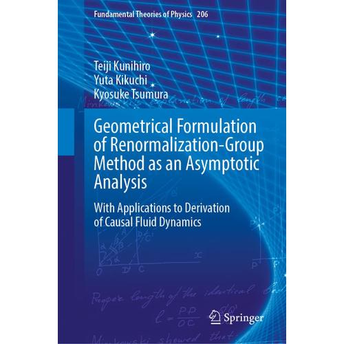 Geometrical Formulation Of Renormalization-Group Method As An Asymptotic Analysis
