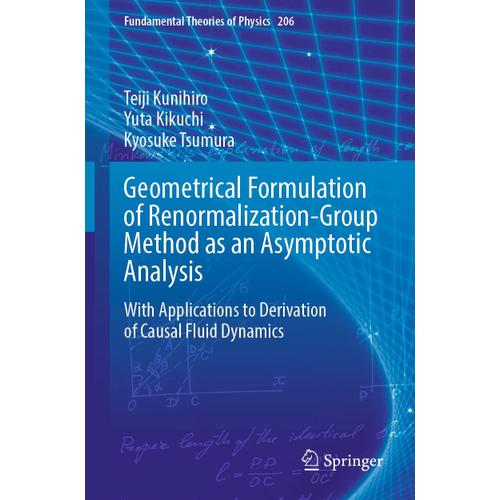 Geometrical Formulation Of Renormalization-Group Method As An Asymptotic Analysis