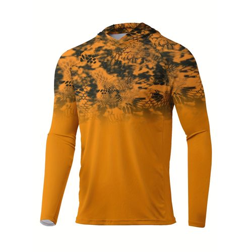 Solomon-Chemise De Pêche Pélagique À Capuche Pour Homme,Protection Uv,Maillot Évac80-L'humidité,Haut En Déclin,Grande Taille,Extérieur