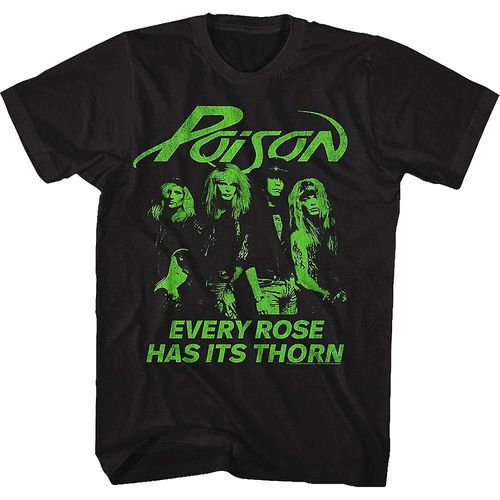 Every Rose Has Its Thorn Poison T-Shirt