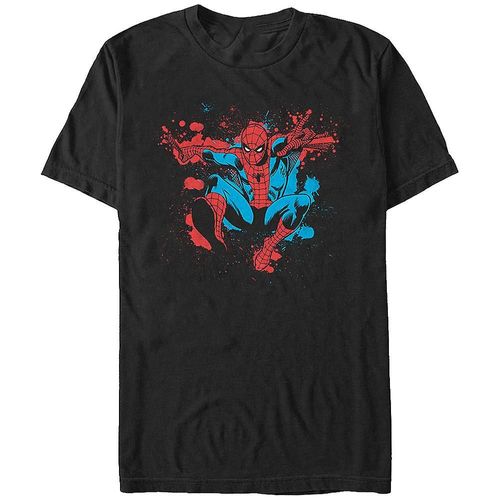 Paint Splatter Spider-Man T-Shirt