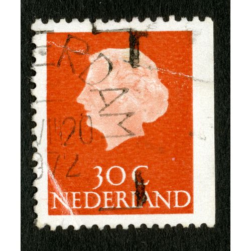 Timbre Oblitéré Nederland, 30 C