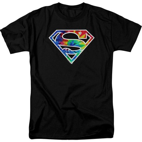 Tie Dyed Logo Superman T-Shirt